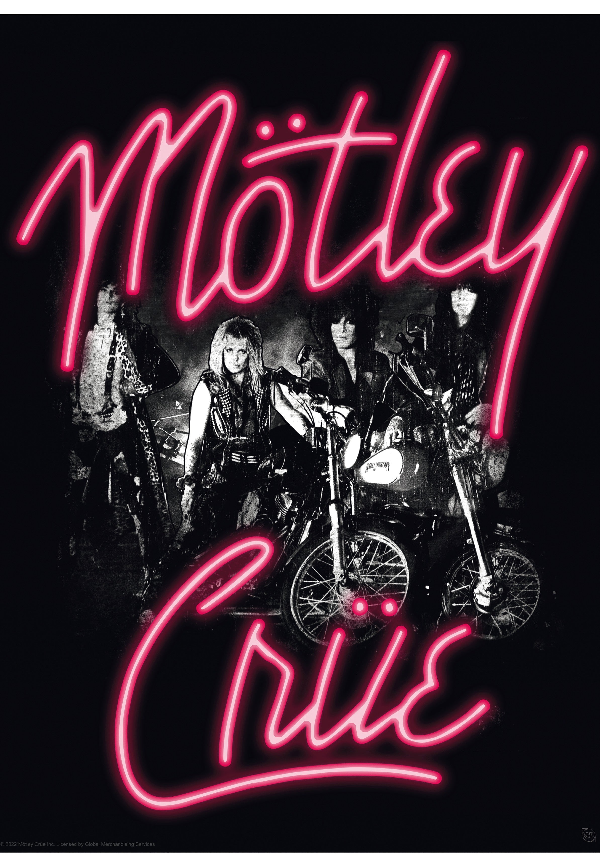 m-tley-cr-e-neon-and-straightjackets-chibi-set-poster image 2