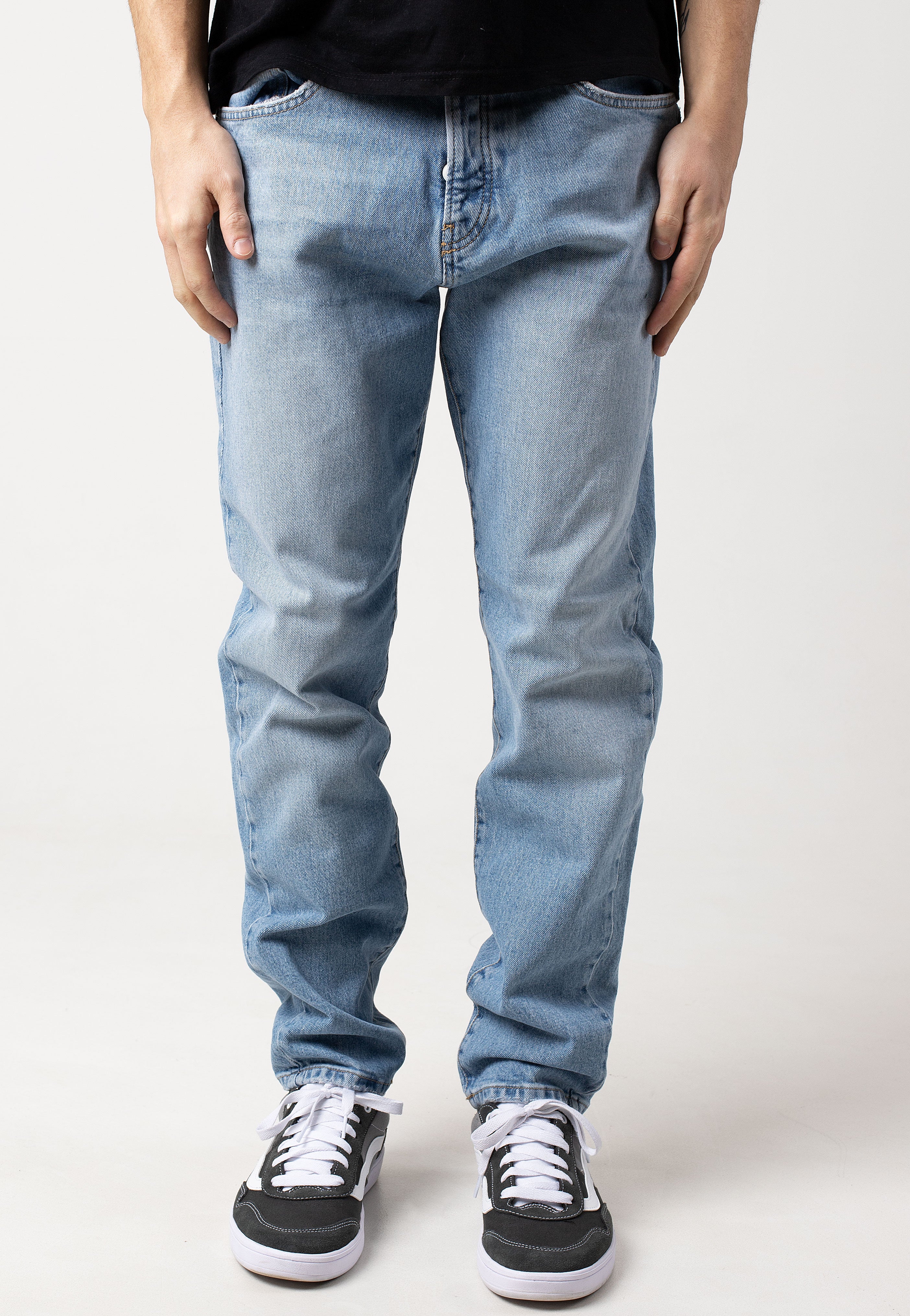 only-sons-yoke-tape-jean-homme-bleu-clair-w32-l32 image 1