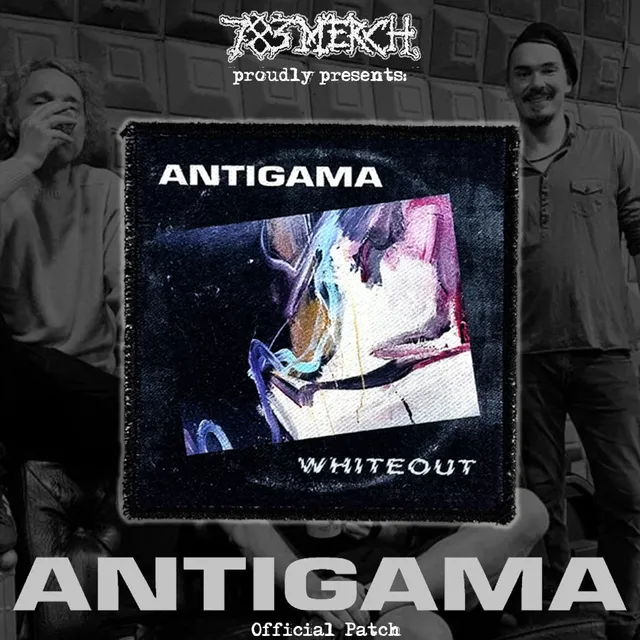 antigama-whiteout-patch-tiss-petit-format-grindcore image 1
