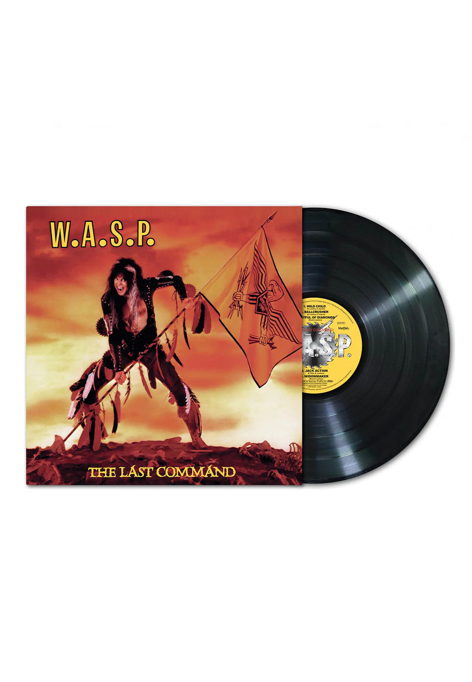 w-a-s-p-the-last-command-vinyle-lp-half-speed image 1
