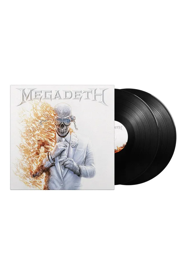 megadeth-2-vinyles-double-lp-thrash-metal-noir image 1