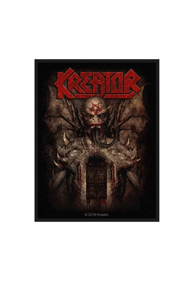 kreator-gods-of-violence-patch-cusson-multicolore image 1