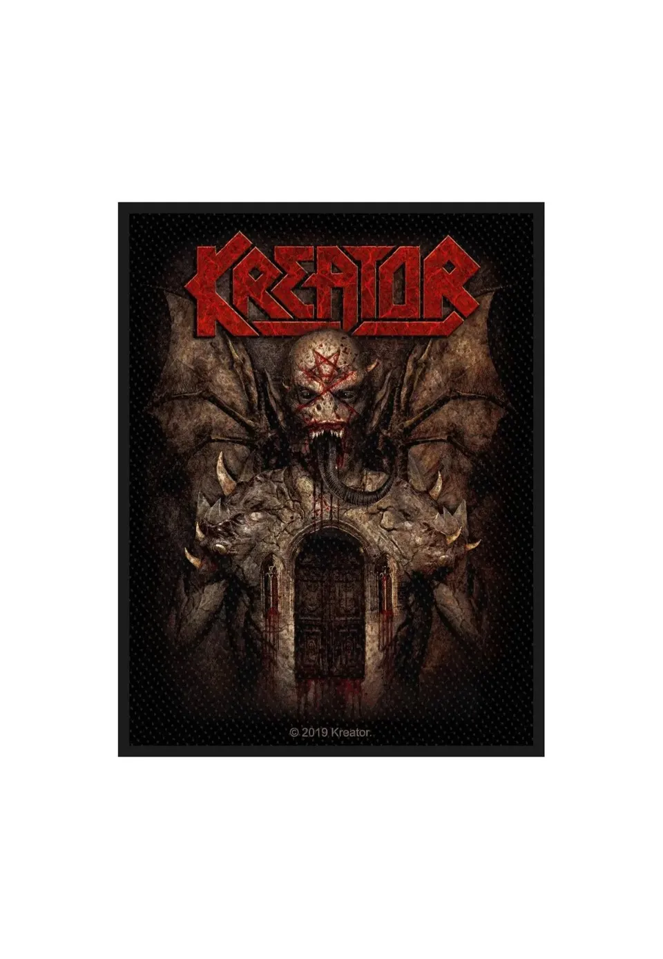 kreator-gods-of-violence-patch-cusson-multicolore image 1