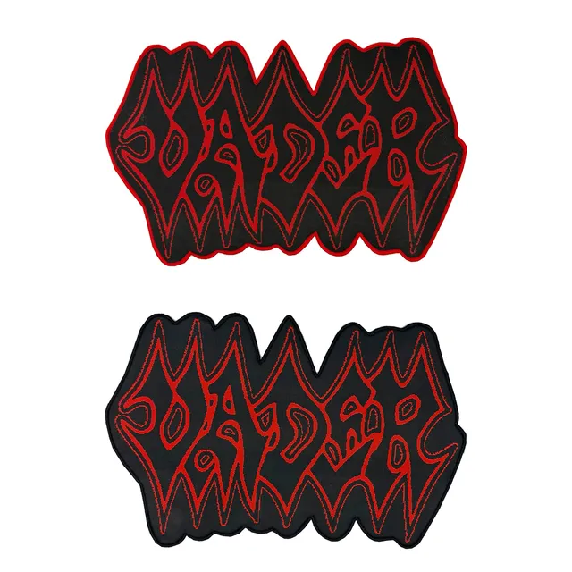 783punx-vader-logo-patch-tiss-oversized-bordure-noire image 1