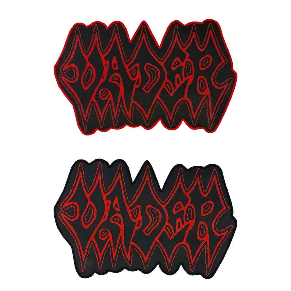 783punx-vader-logo-patch-tiss-oversized-bordure-noire image 1