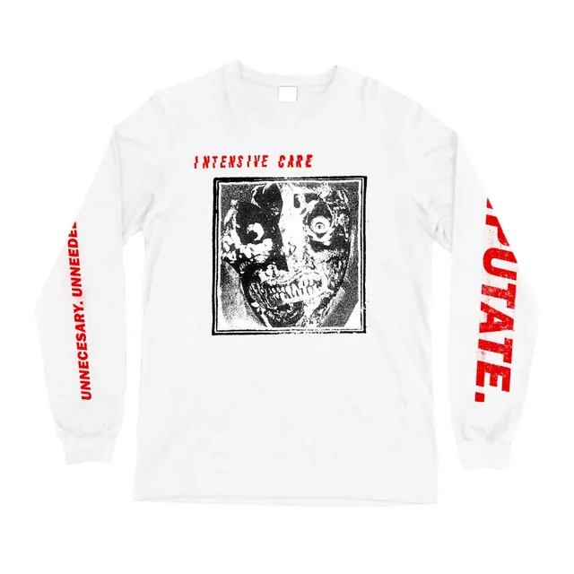 intensive-care-amputate-sweat-manche-longue-noir-taille-m image 1