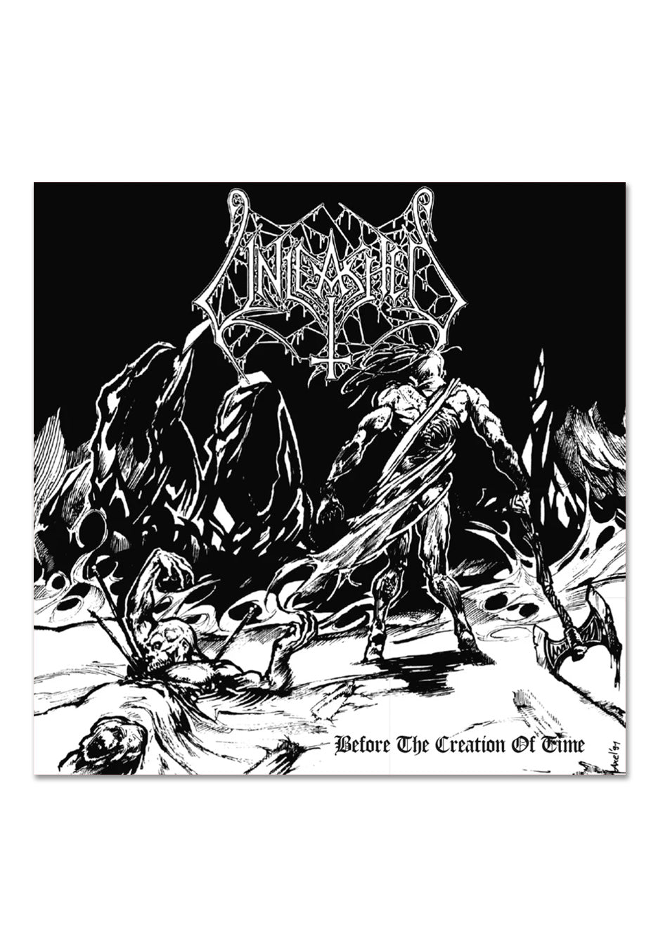 unleashed-before-the-creation-of-time-vinyle-lp image 2