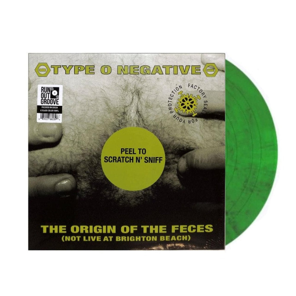 type-o-negative-origin-of-the-feces-double-vinyle-2lp-vert image 1