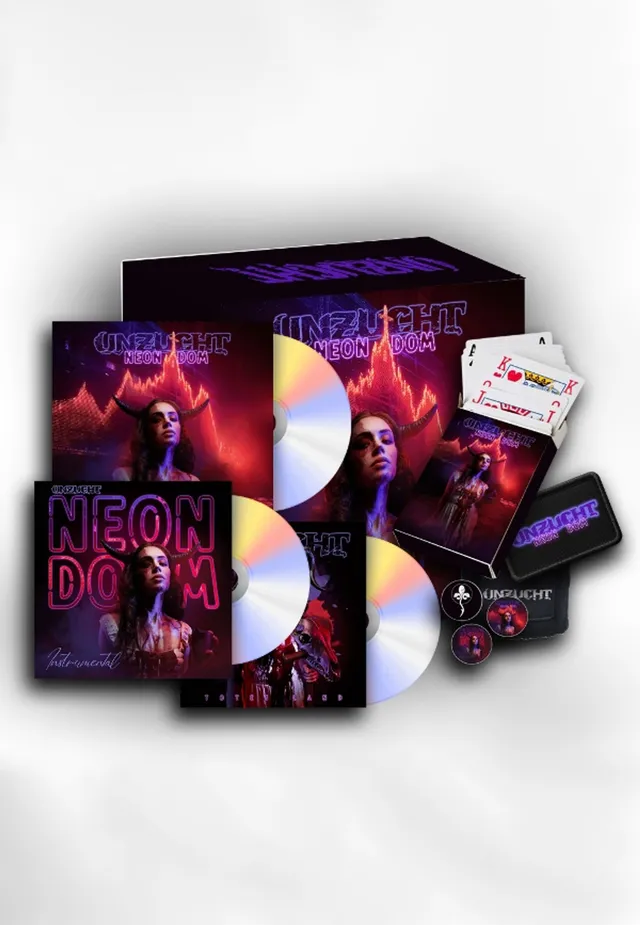 unzucht-neon-dom-3-cd-coffret-fanbox-rock-alternatif image 1