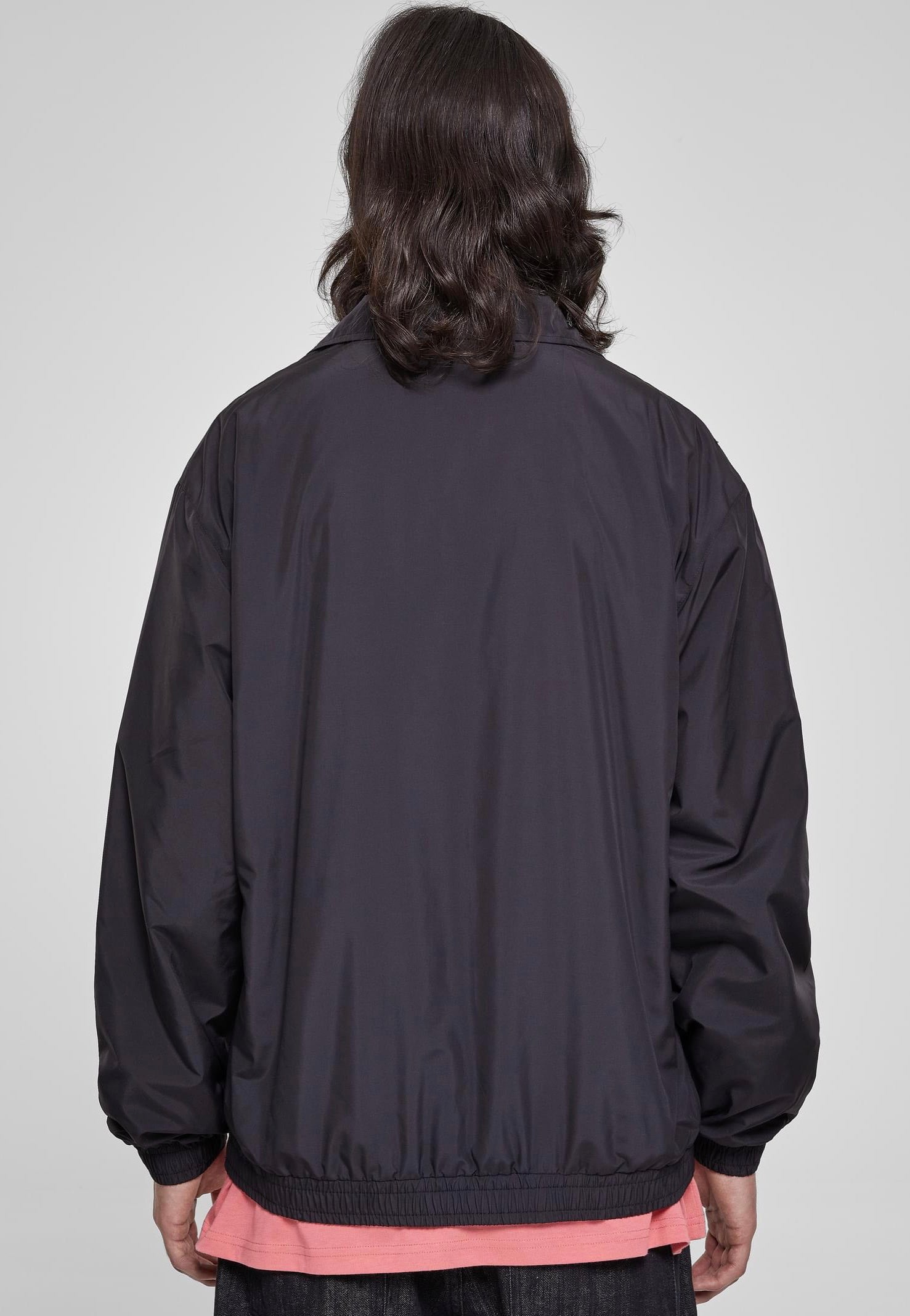 urban-classics-wide-track-veste-noire-homme-taille-m image 5