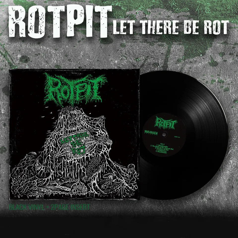 rotpit-let-there-be-rot-vinyle-noir-300-ex-lp image 1