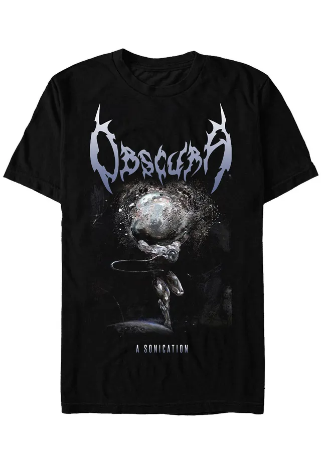 obscura-a-sonication-cover-t-shirt-metal-noir-homme image 1