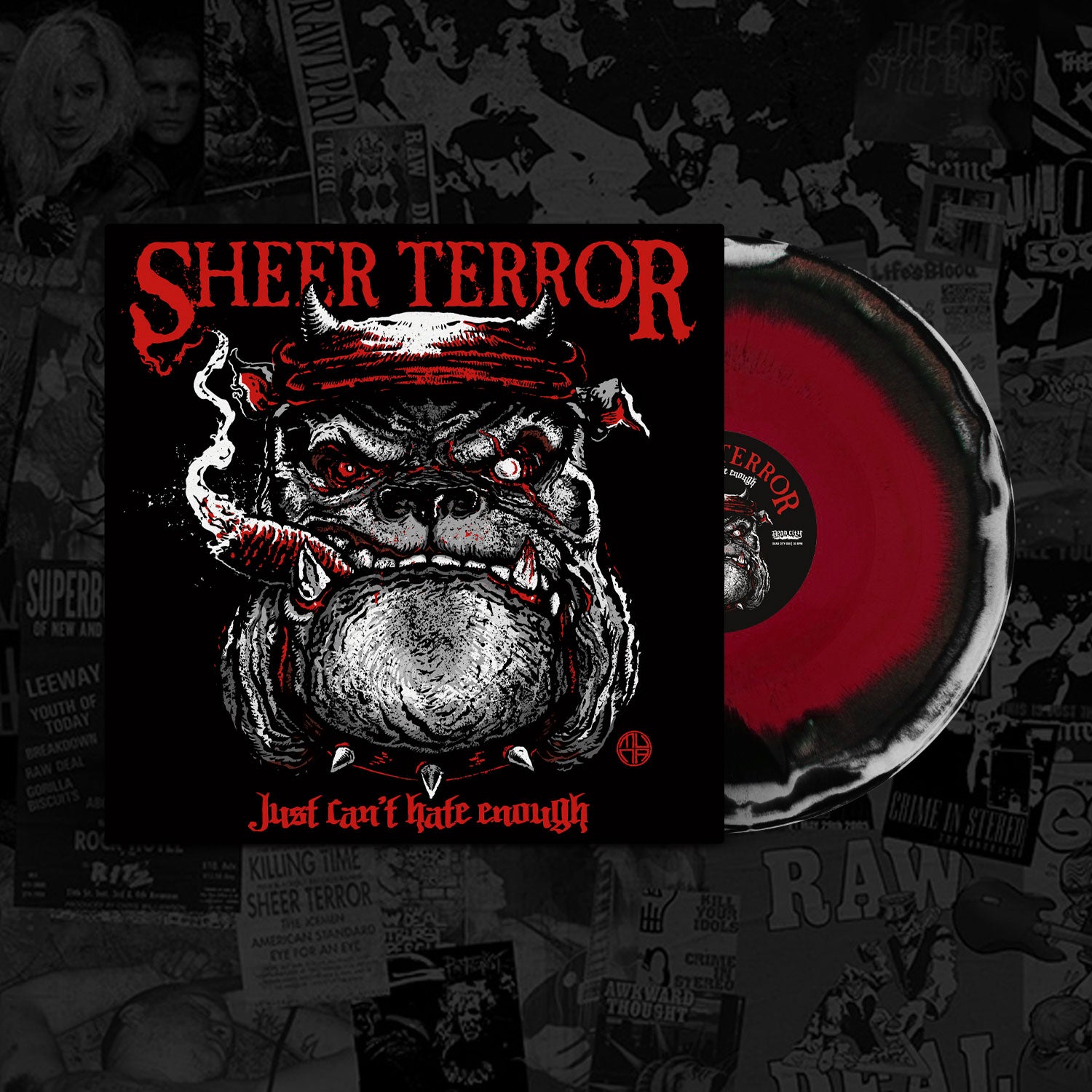 sheer-terror-just-can-t-hate-enough-vinyle-lp-smash image 4