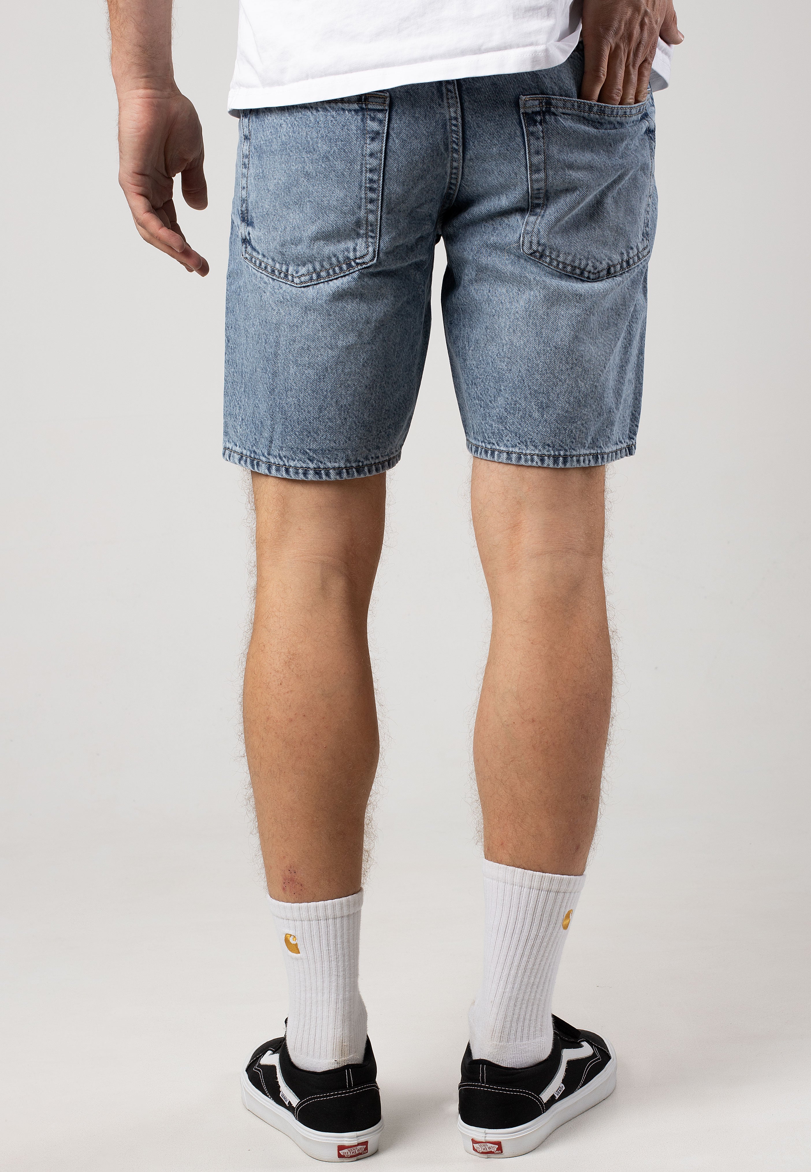 only-sons-edge-box-pim-short-jean-homme-bleu-clair image 3