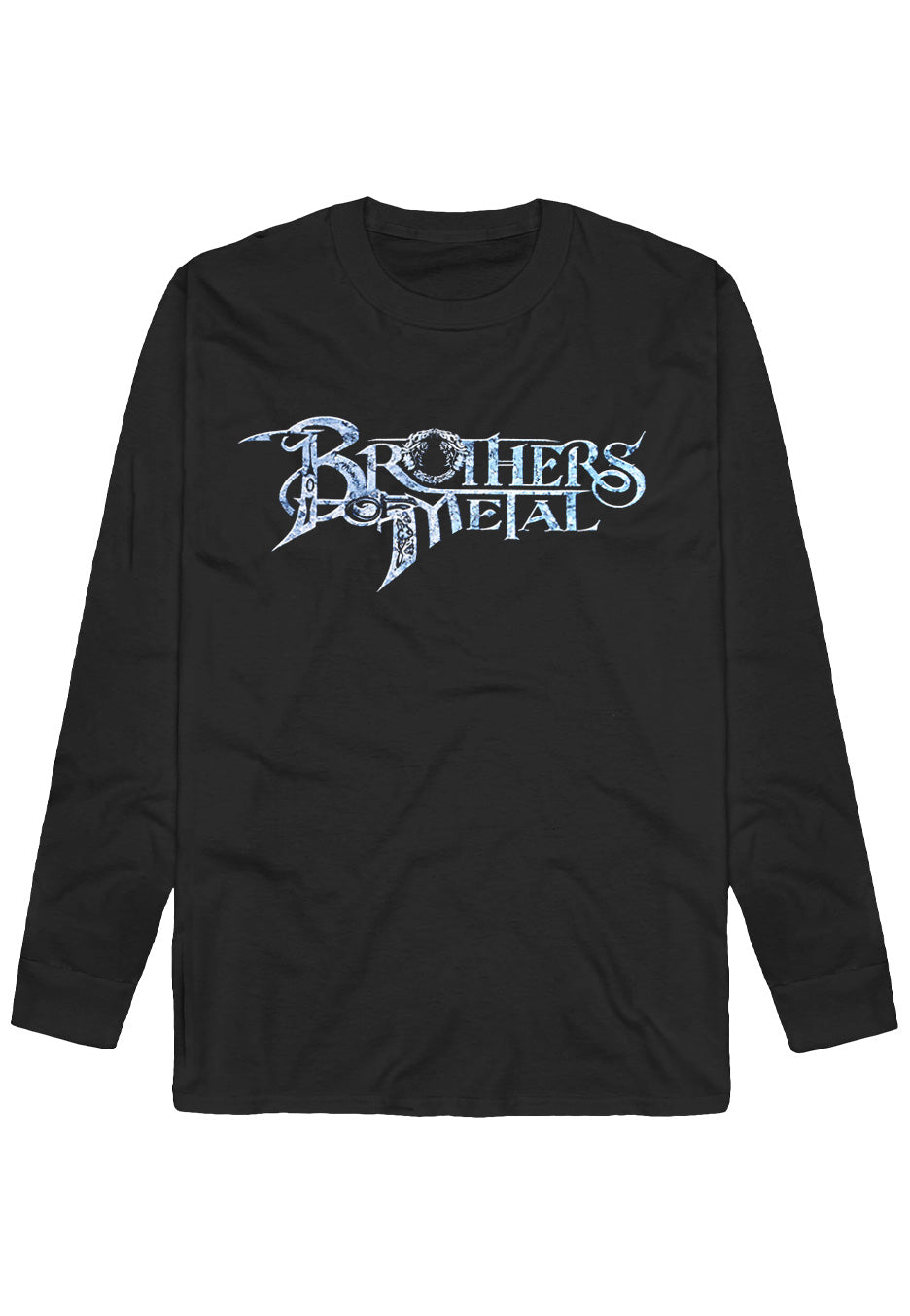 brothers-of-metal-fimbulvinter-t-shirt-manches-longues-noir image 1