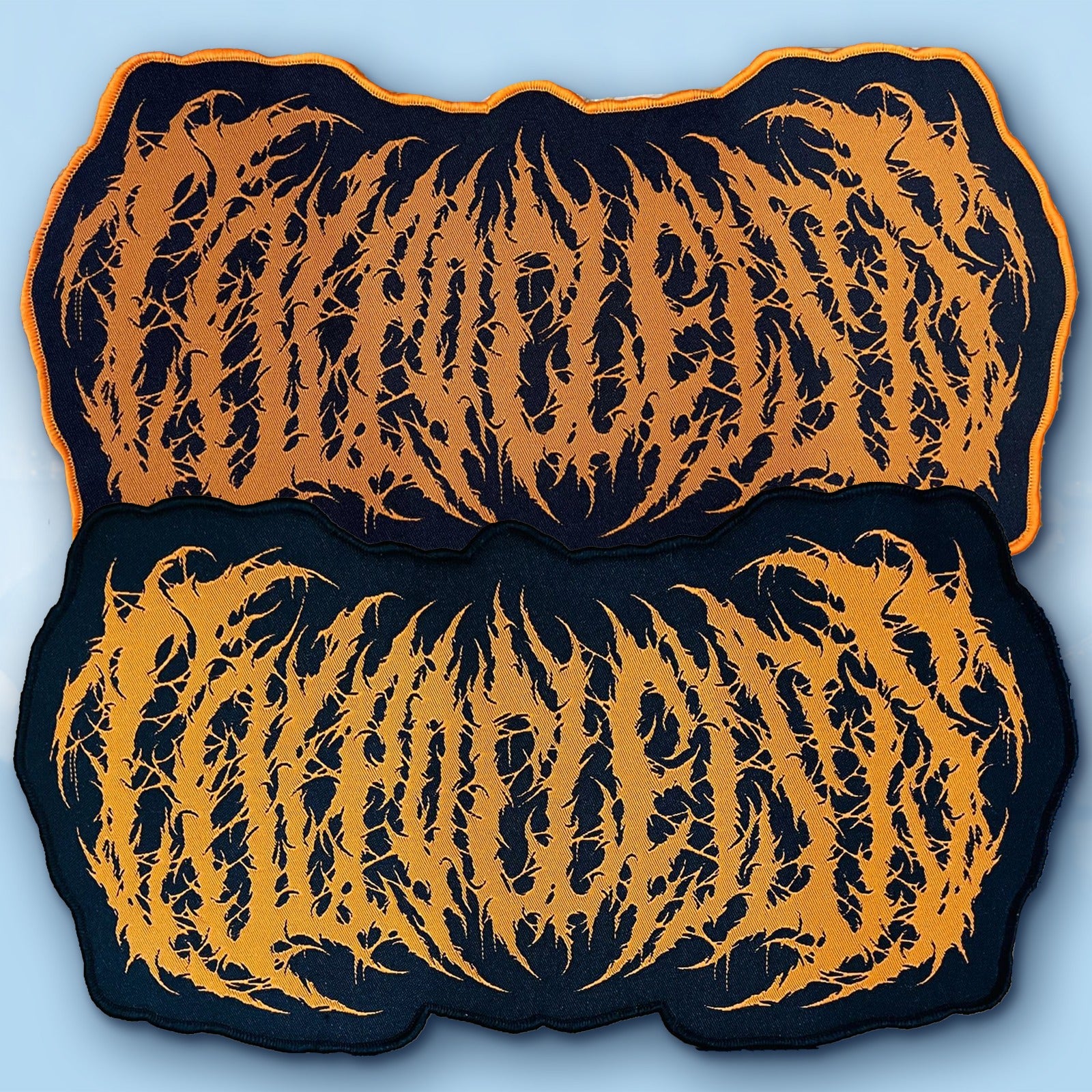 colpocleisis-logo-patch-tiss-oversize-contour-noir image 1