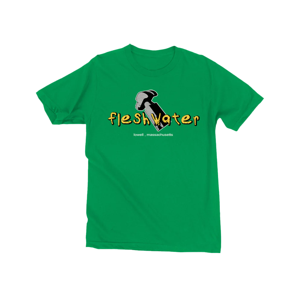 fleshwater-hammer-t-shirt-tee-shirt-tourn-e-gildan image 1