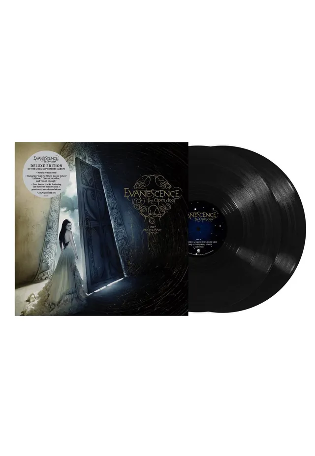 evanescence-the-open-door-deluxe-vinyle-2lp image 1