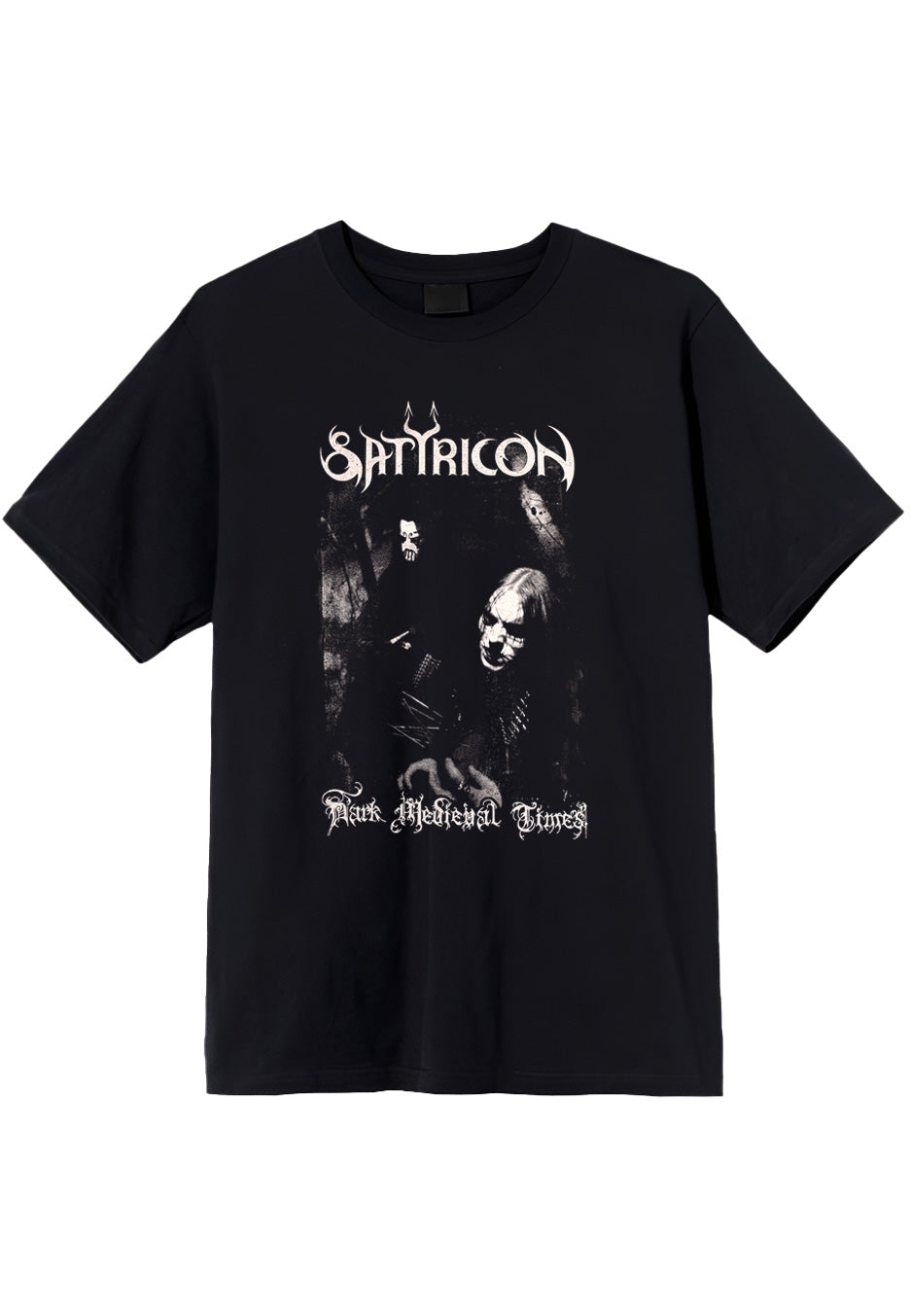 satyricon-dark-medieval-times-t-shirt-noir-homme-black-metal image 1
