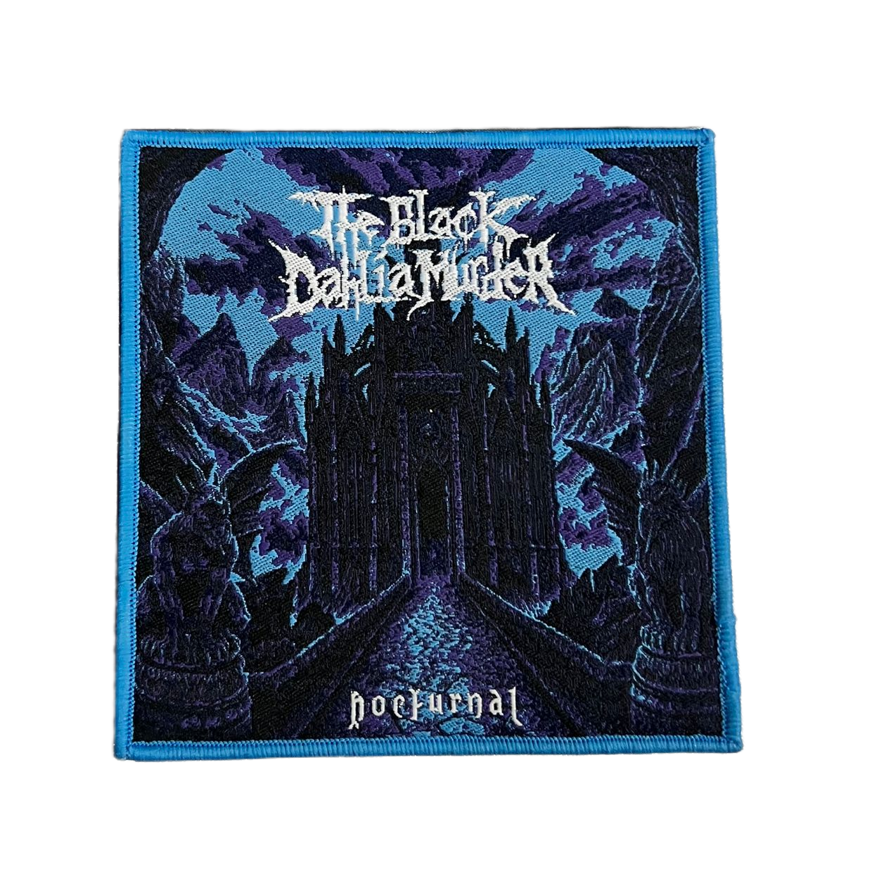 the-black-dahlia-murder-nocturnal-patch-tiss-bordure-noire image 4