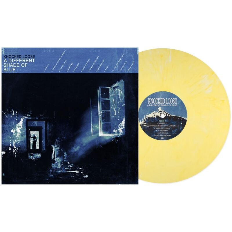 knocked-loose-a-different-shade-of-blue-vinyle-lp-lemonade-marble image 1