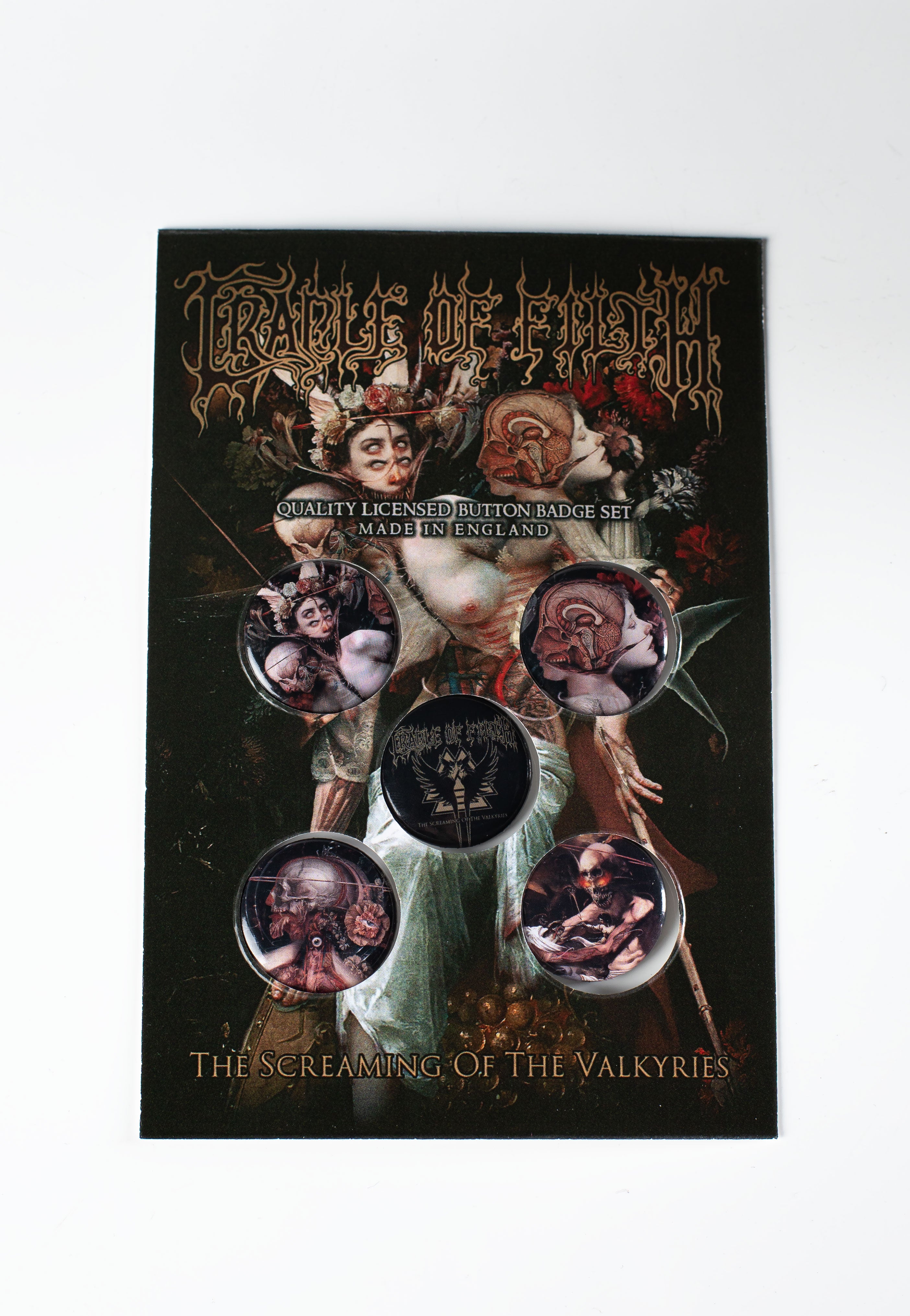 cradle-of-filth-screaming-of-the-valkyries-badge-bouton image 1