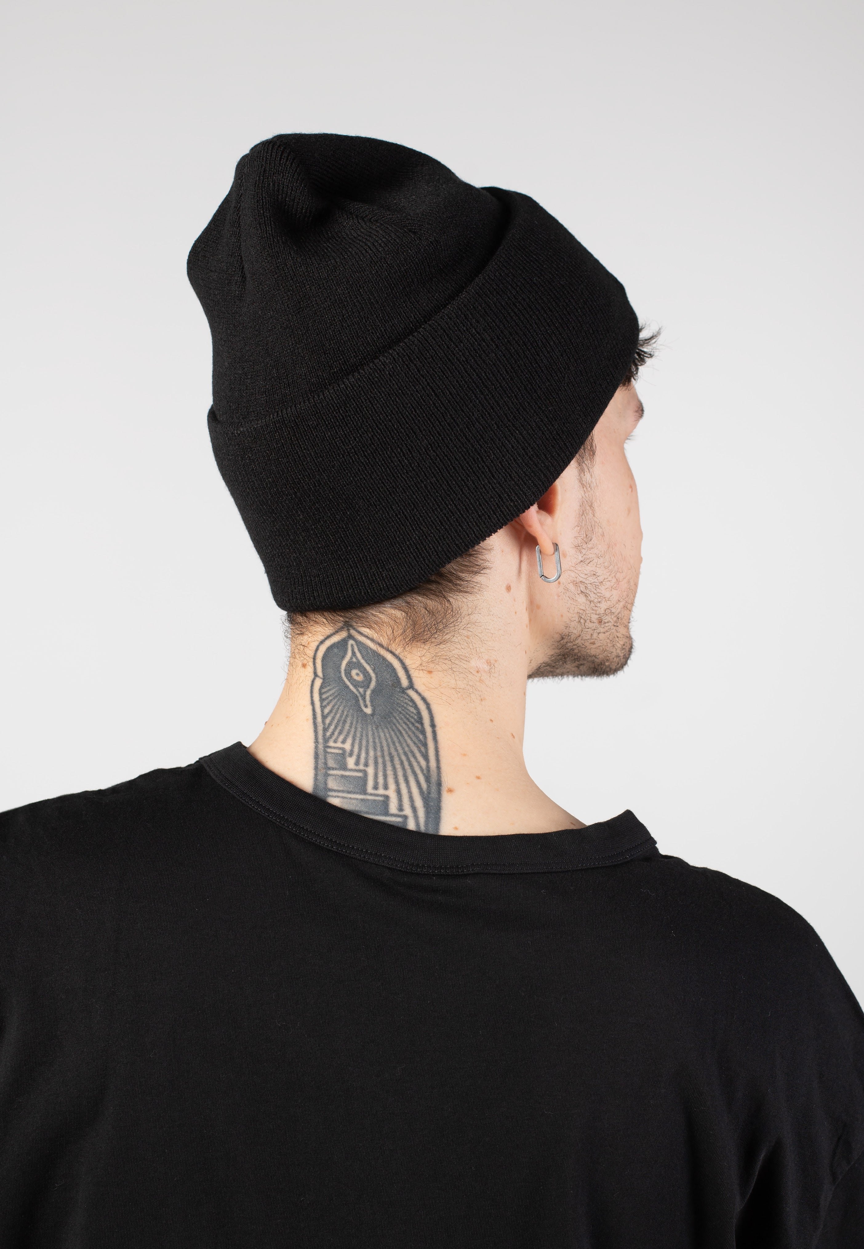 slipknot-square-logo-beanie-bonnet-noir image 4