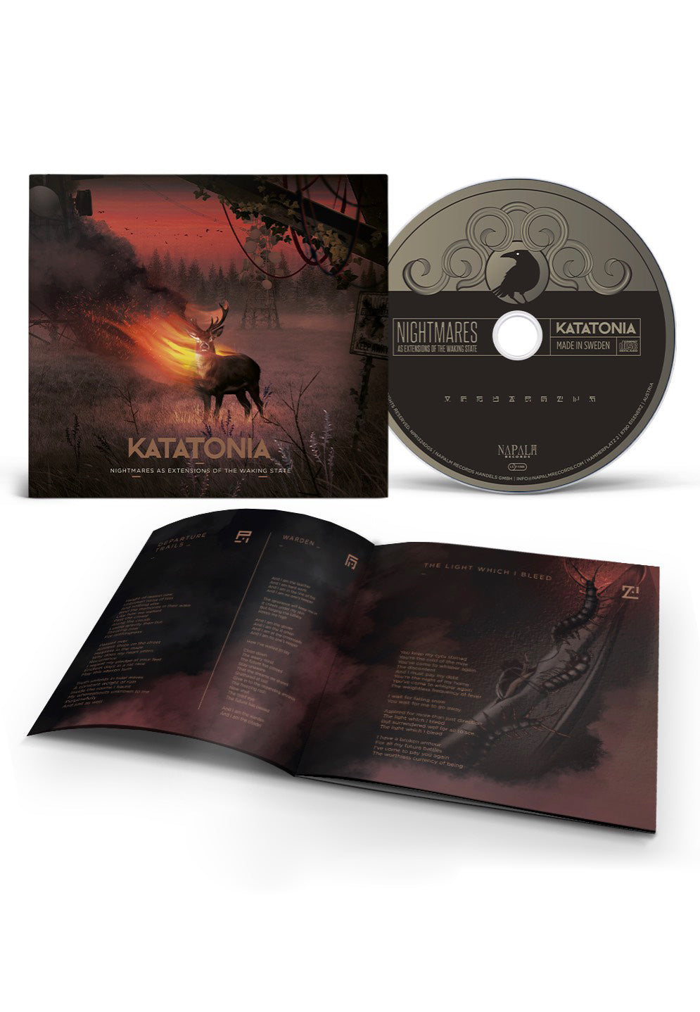 katatonia-nightmares-cd-digipak-metal-m-lodique image 1