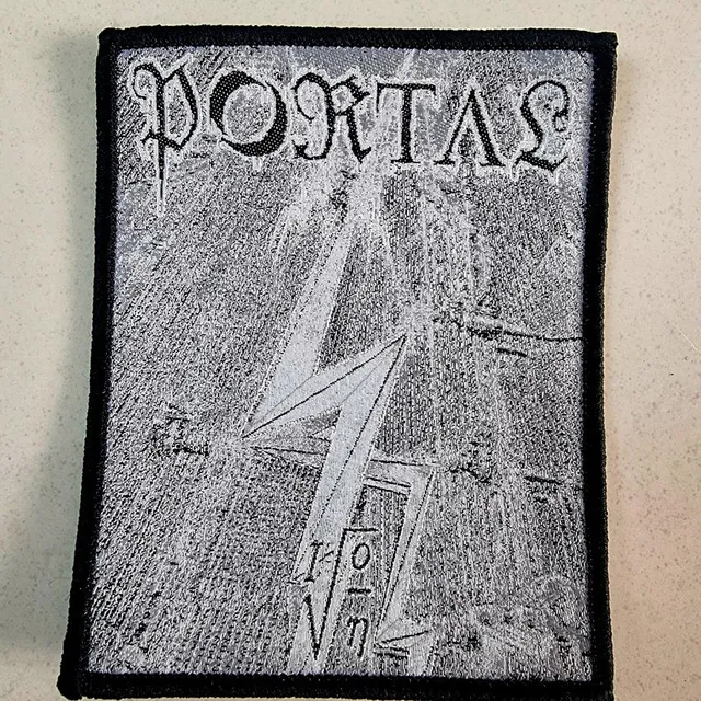 portal-ion-patch-tiss-petit-cusson-death-metal image 1
