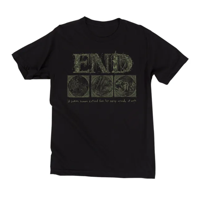 end-broken-human-t-shirt-taille-l image 1