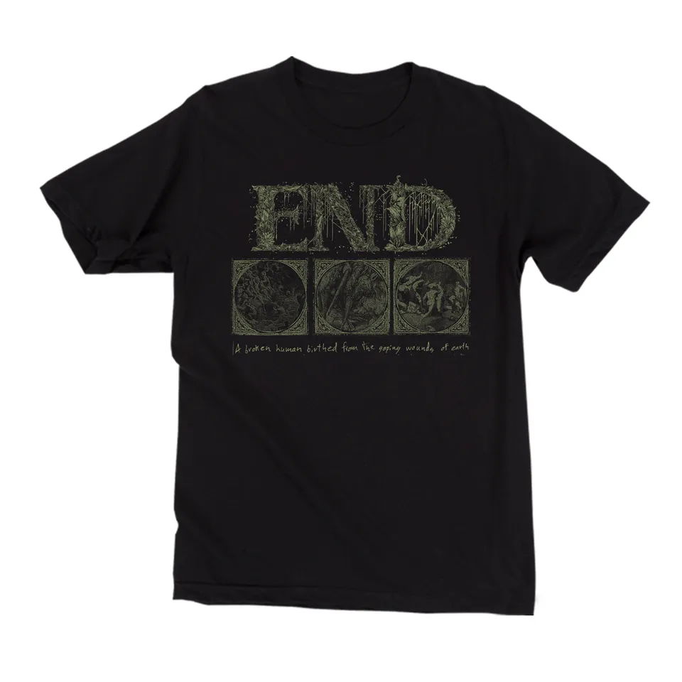 end-broken-human-t-shirt-taille-l image 1