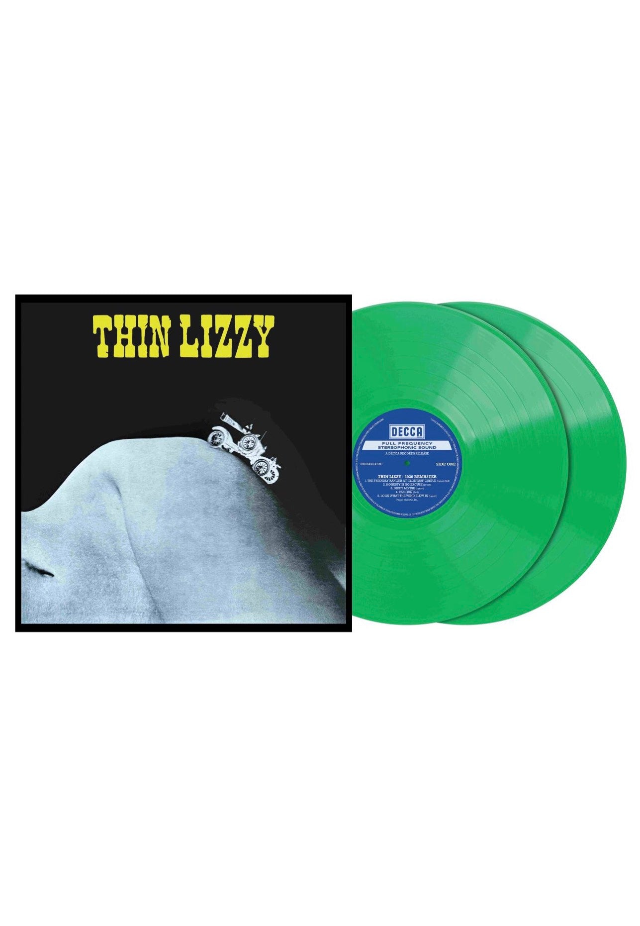 thin-lizzy-green-double-vinyle-vert-hard-rock image 1