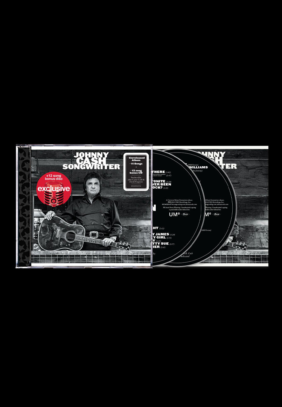 johnny-cash-songwriter-ltd-deluxe-2-cd-folk-rock image 1