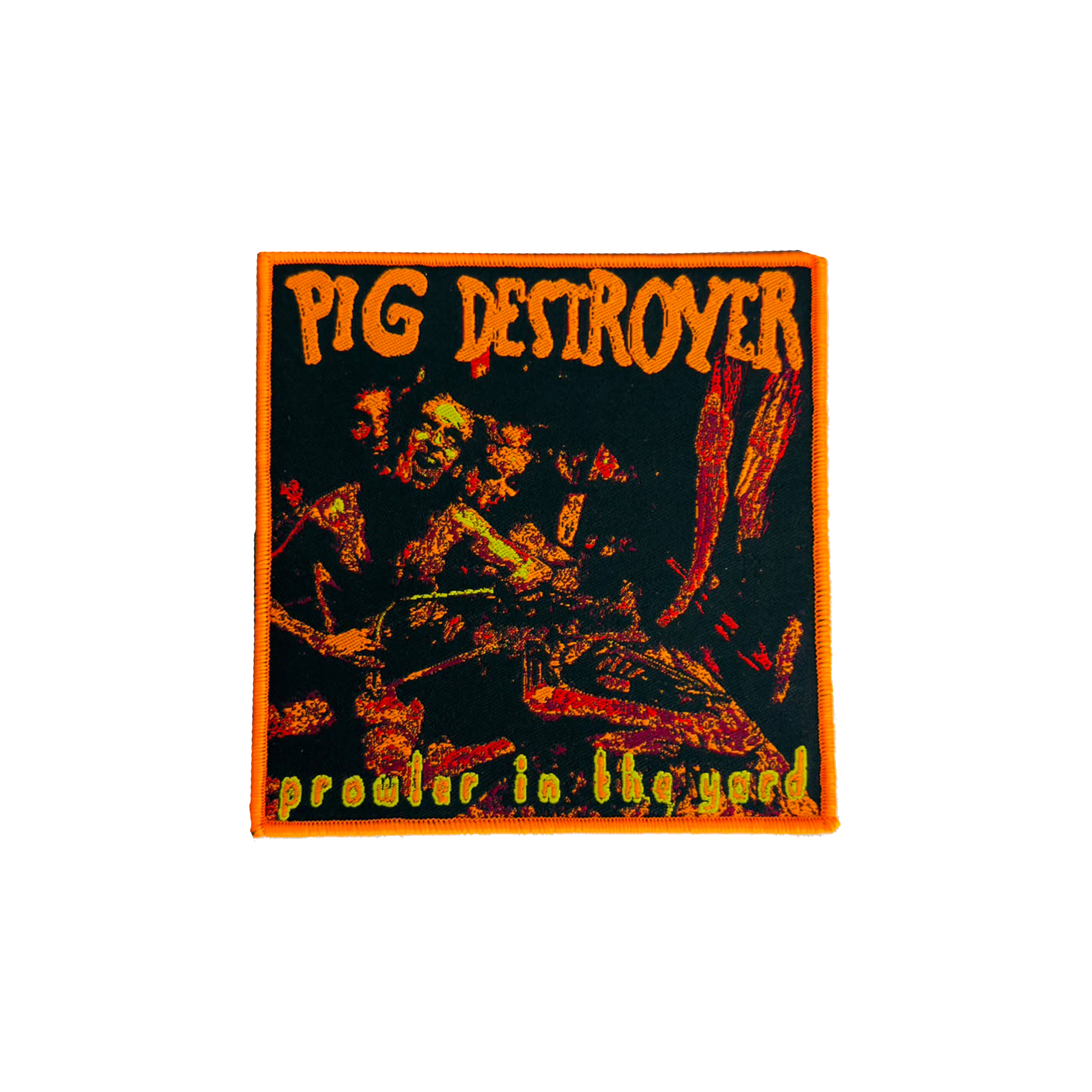 pig-destroyer-prowler-in-the-yard-patch-tiss-bordure-noire image 6