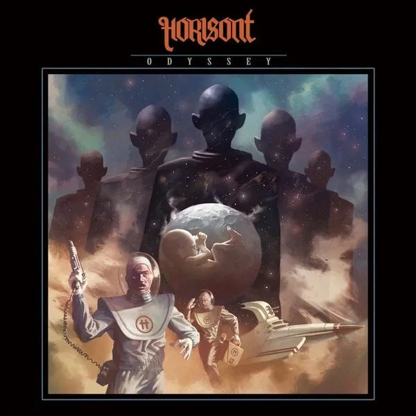 horisont-odyssey-double-vinyle-bleu-ltd-500-heavy-metal-retro image 1