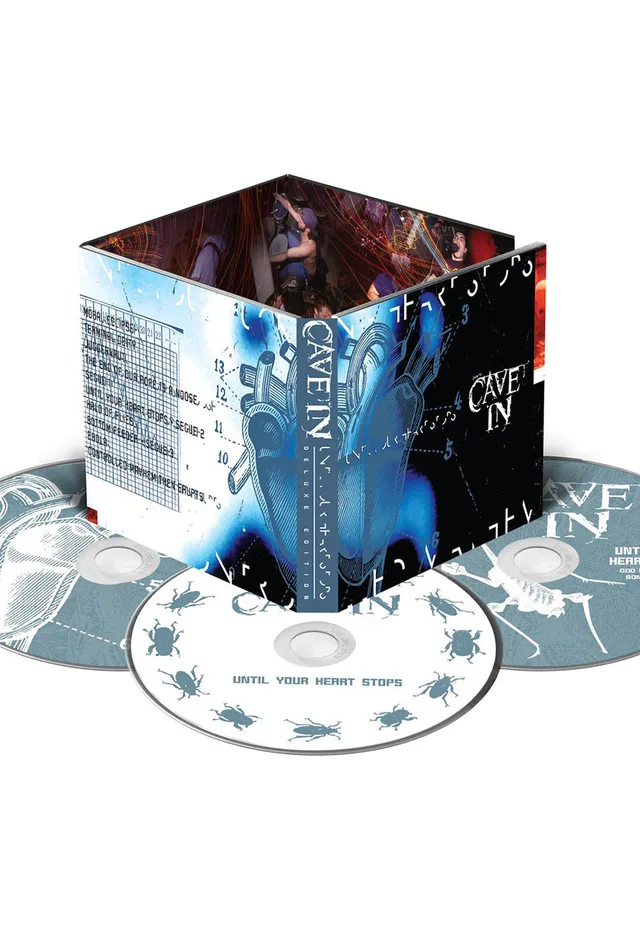 cave-in-until-your-heart-stops-digipak-2-cd image 1