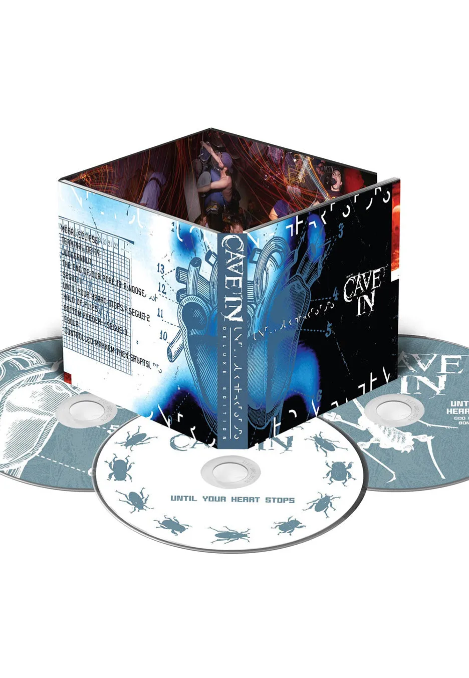 cave-in-until-your-heart-stops-digipak-2-cd image 1