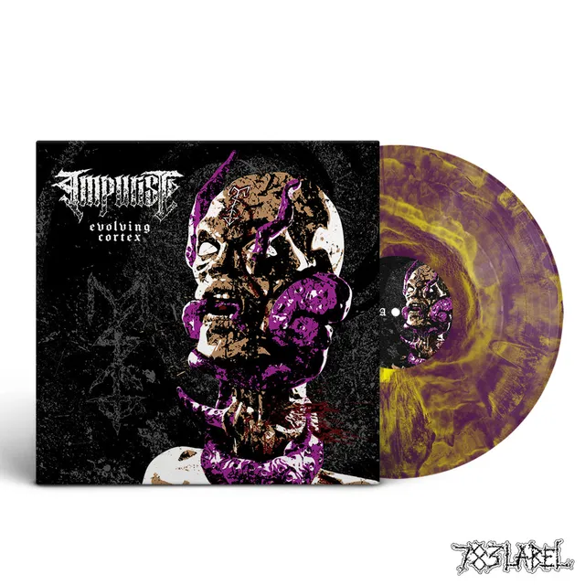 impurist-evolving-cortex-lp-vinyle-couleur-limit image 1