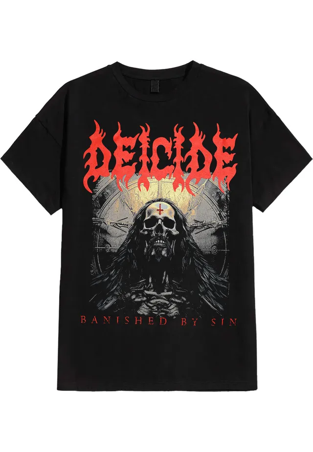 deicide-banished-by-sin-t-shirt-noir-homme image 1
