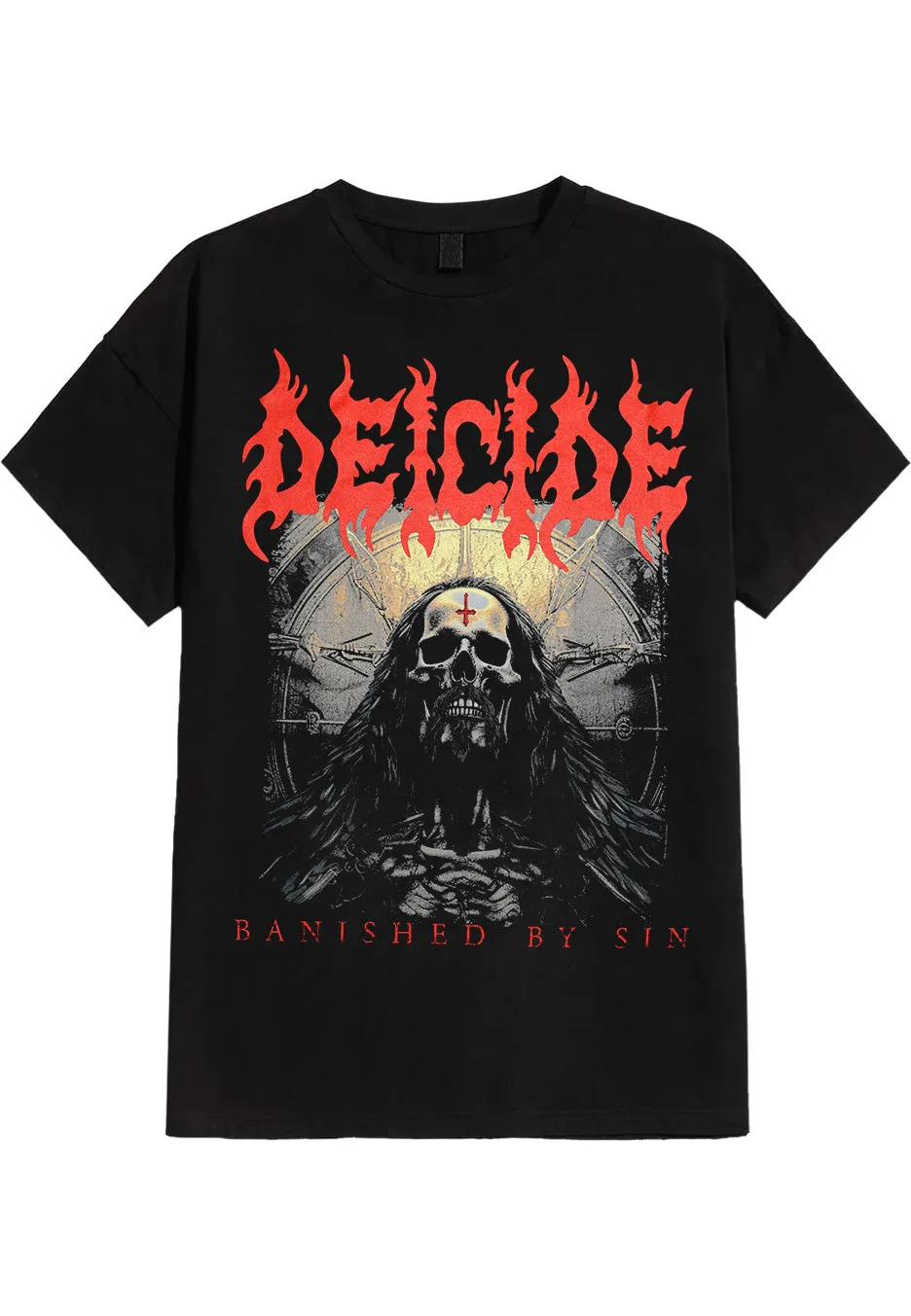 deicide-banished-by-sin-t-shirt-noir-homme image 1