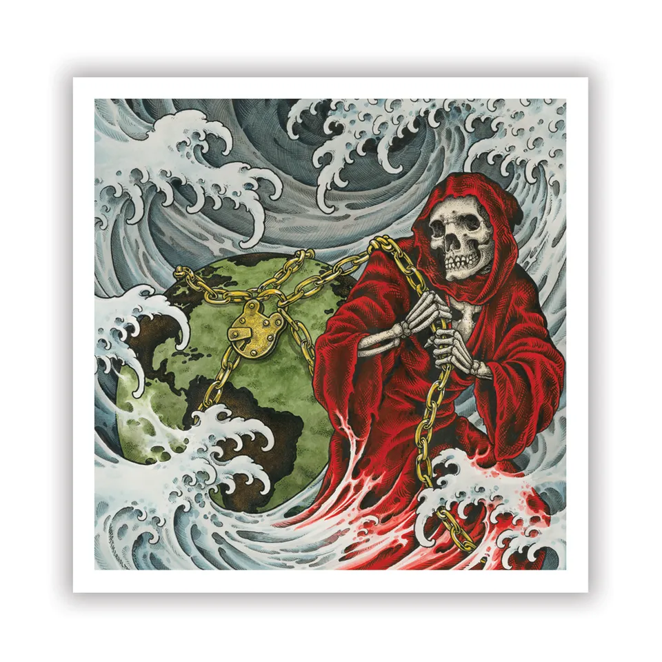 closed-casket-activities-cost-of-living-affiche-gicl-e-24-x24-incendiary image 1