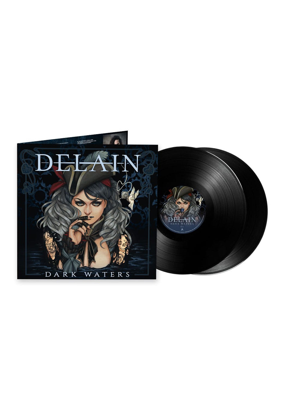 delain-dark-waters-double-vinyle-gothic-power-metal-2-lp image 1