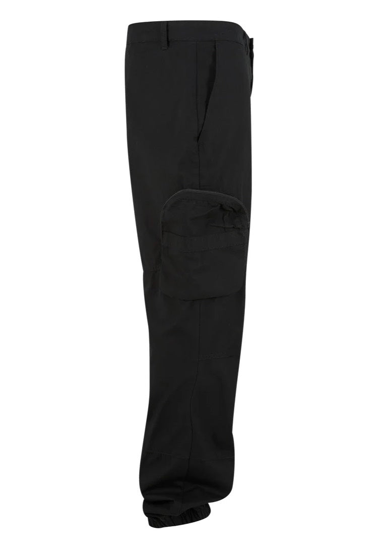 urban-classics-ripstop-loose-fit-cargo-pantalon-noir-coton image 7