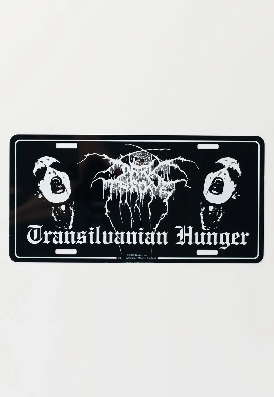 darkthrone-transilvanian-hunger-plaque-m-tal-noire image 1