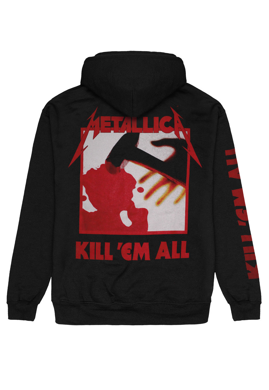 metallica-kill-em-all-sweat-zipp-noir-homme-thrash image 2