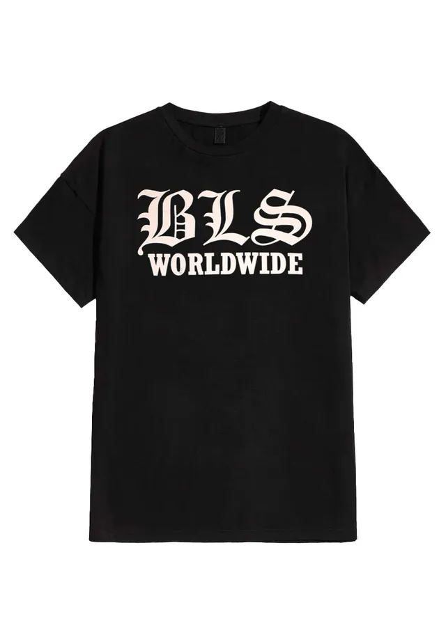 black-label-society-worldwide-t-shirt-rock-noir image 1