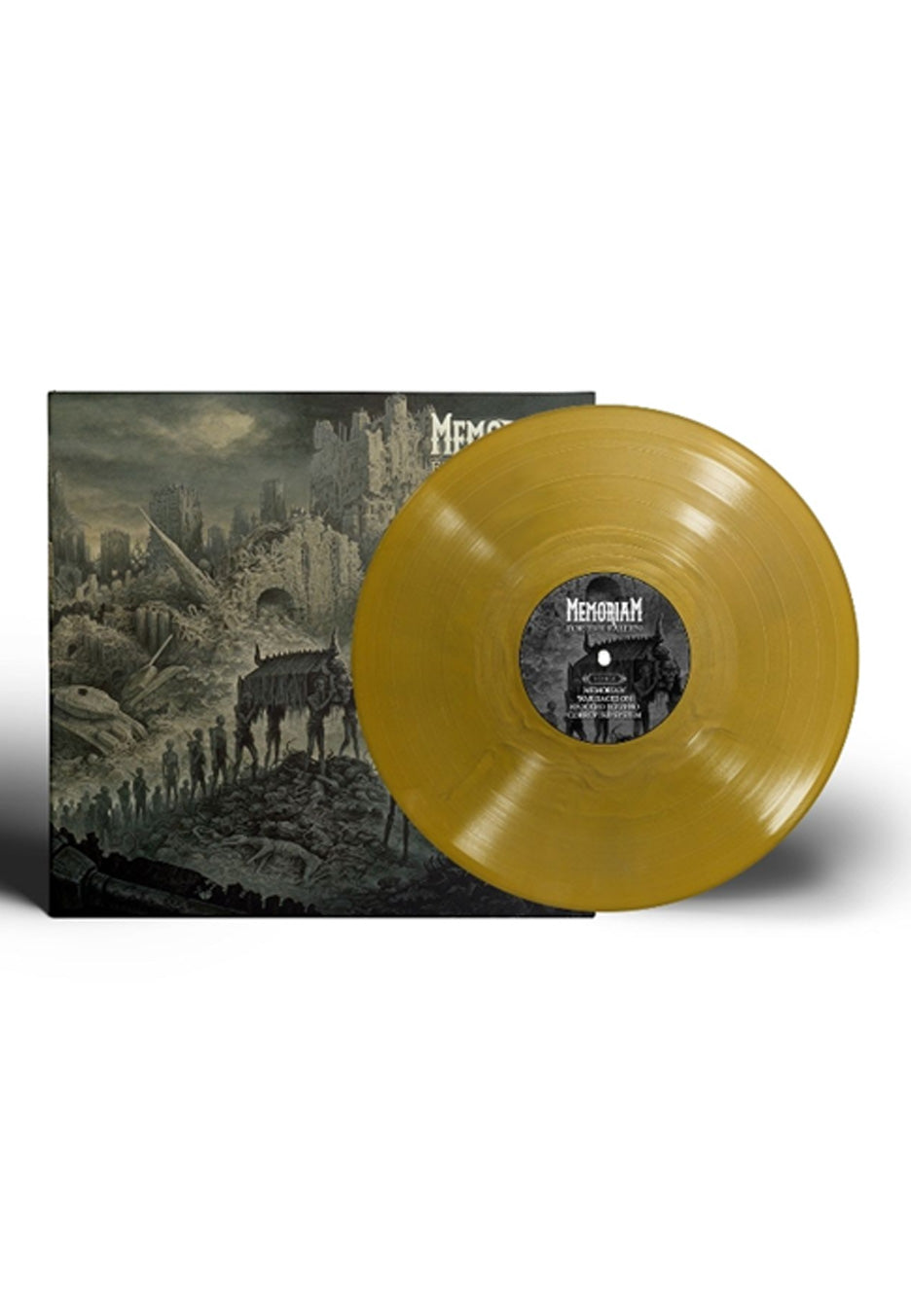 memoriam-for-the-fallen-vinyle-gold-dition-limit-e image 1