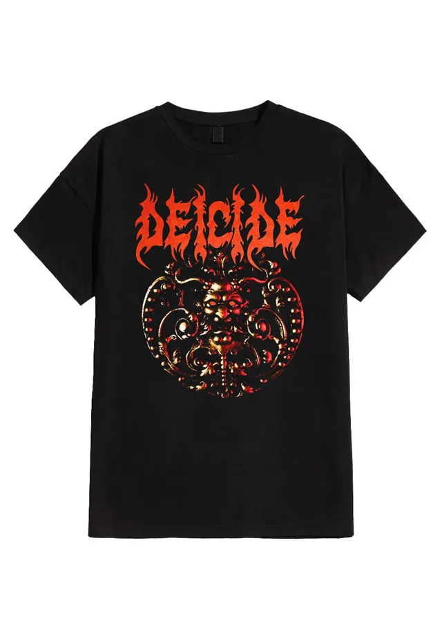 deicide-deicide-t-shirt-death-metal-homme-noir image 1