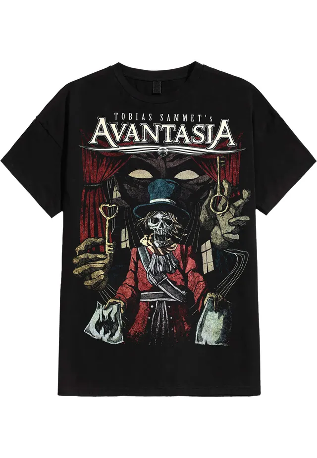 avantasia-keymaster-festival-2024-t-shirt-noir-homme image 1