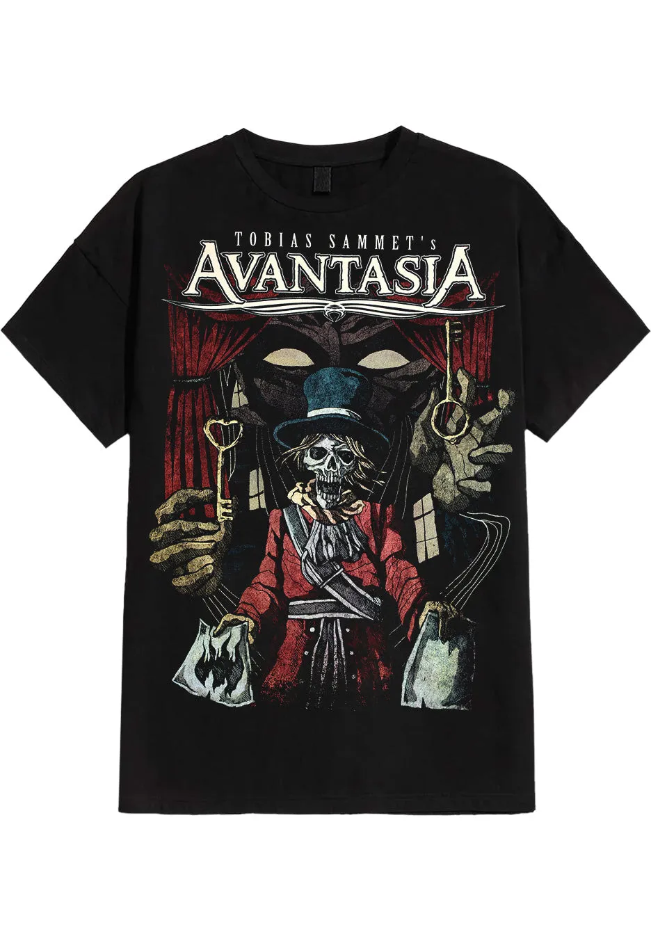 avantasia-keymaster-festival-2024-t-shirt-noir-homme image 1